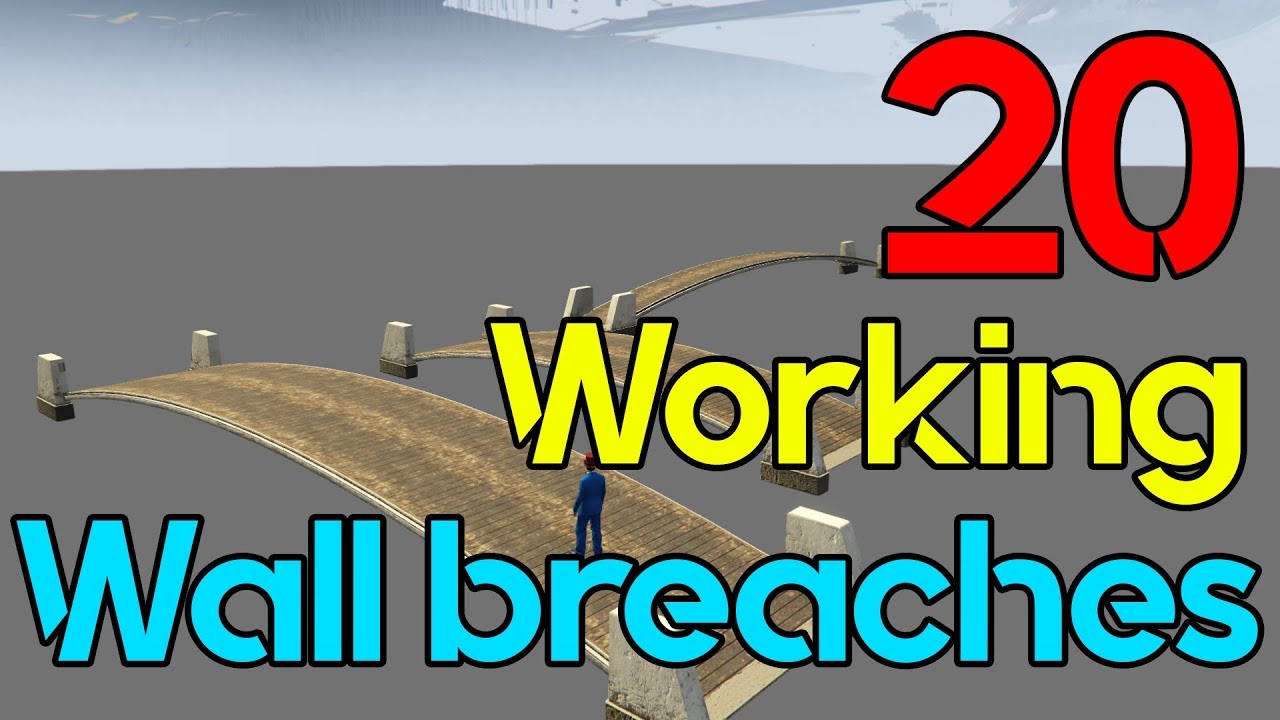 20 More Wall Breaches in GTA Online! - 1.46