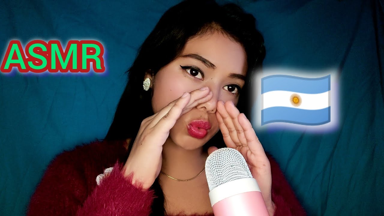 🎧 ASMR susurrando palabras argentinas 🇦🇷 – Relajación total
