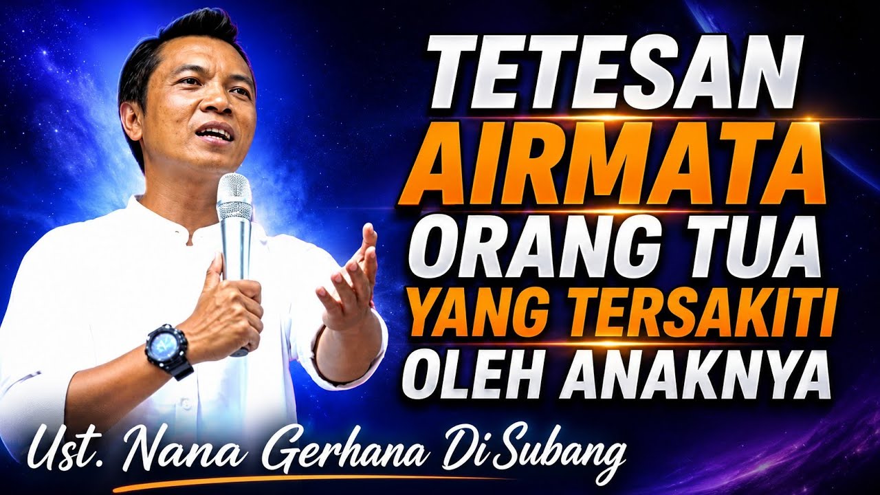 USTAD NANA GERHANA TERBARU DI PURWADADI SUBANG