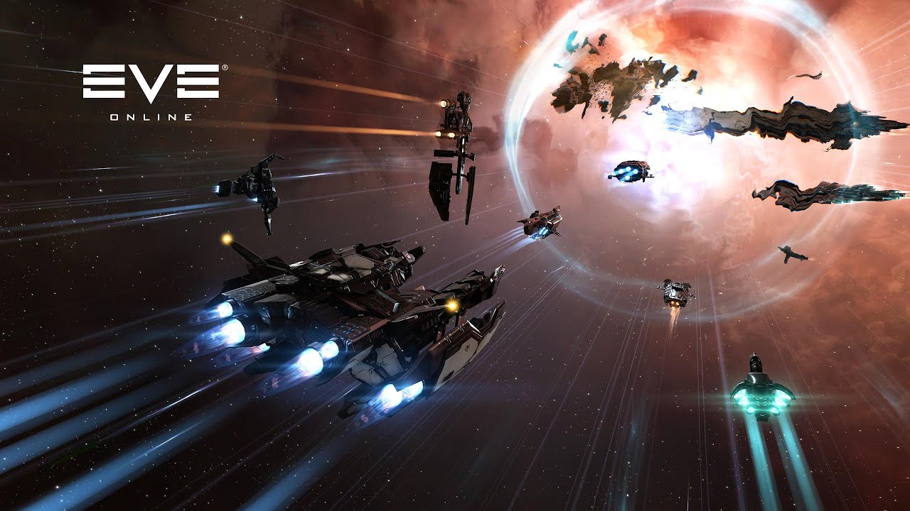 Eve online: Вылет в почвень на поднятие стендов #5
