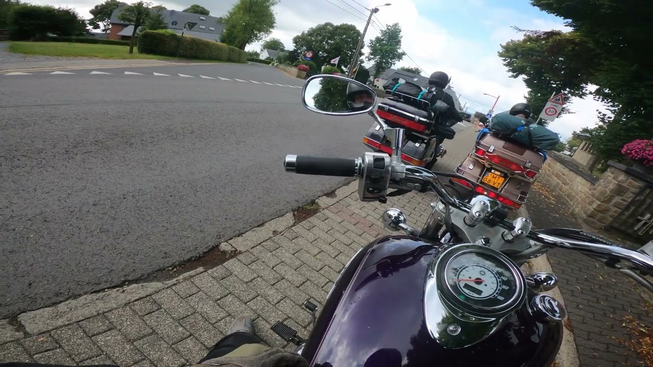 Yamaha Dragstar 1100, Holiday drive 2
