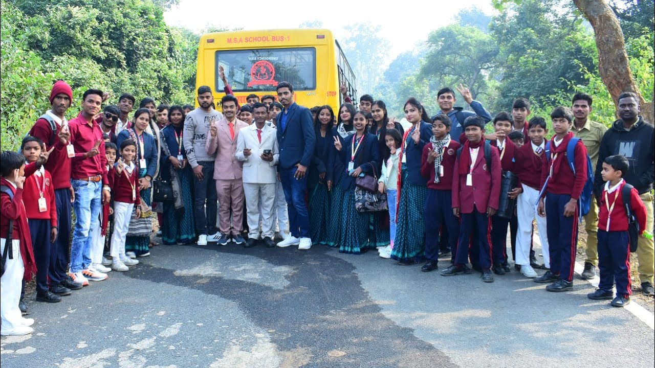 MSA Educational Tour | Picnic 2024 | MSA PUBLIC SCHOOL || Full Video || School Trip || New Year ||