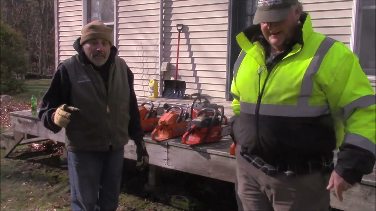 Rambling On About The Husqvarna 61 - 272 Series & Jonsered 625, 630, 670 Chainsaws With Spike60