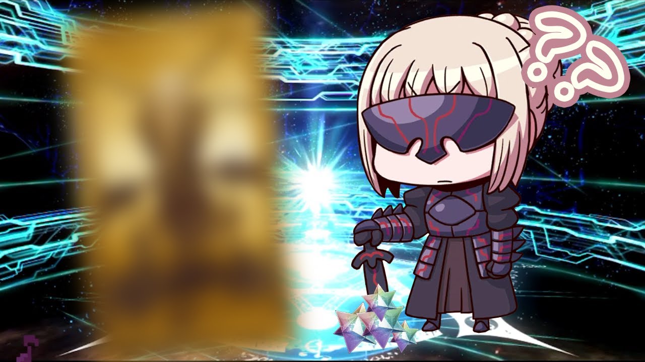 [Fate/Grand Order] Alter Saber Altria (Aka Salter)