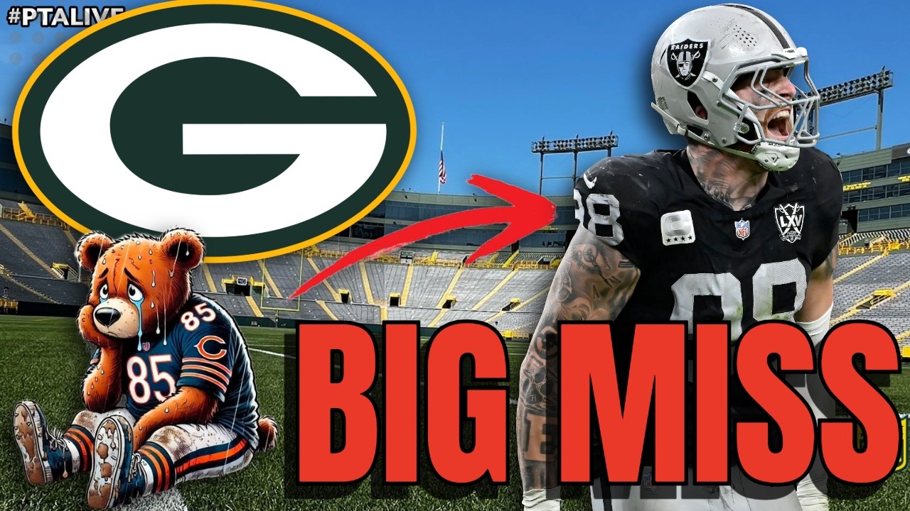 👀 The Chicago Bears Completely WHIFF on a Maxx Crosby Trade?!