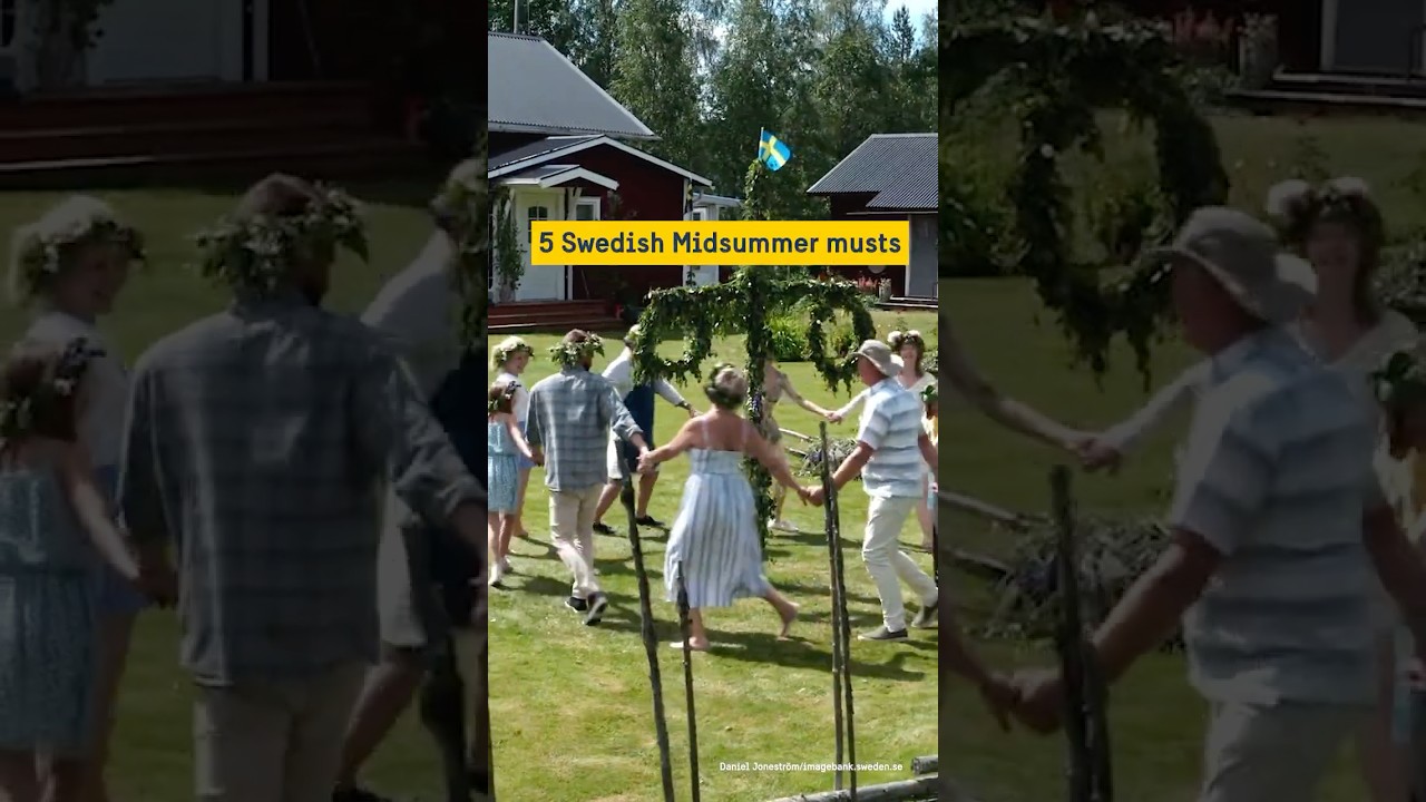5 Swedish Midsummer musts