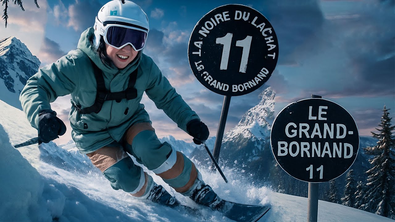 1 semaine au ski au Grand Bornand | LoïseMTB
