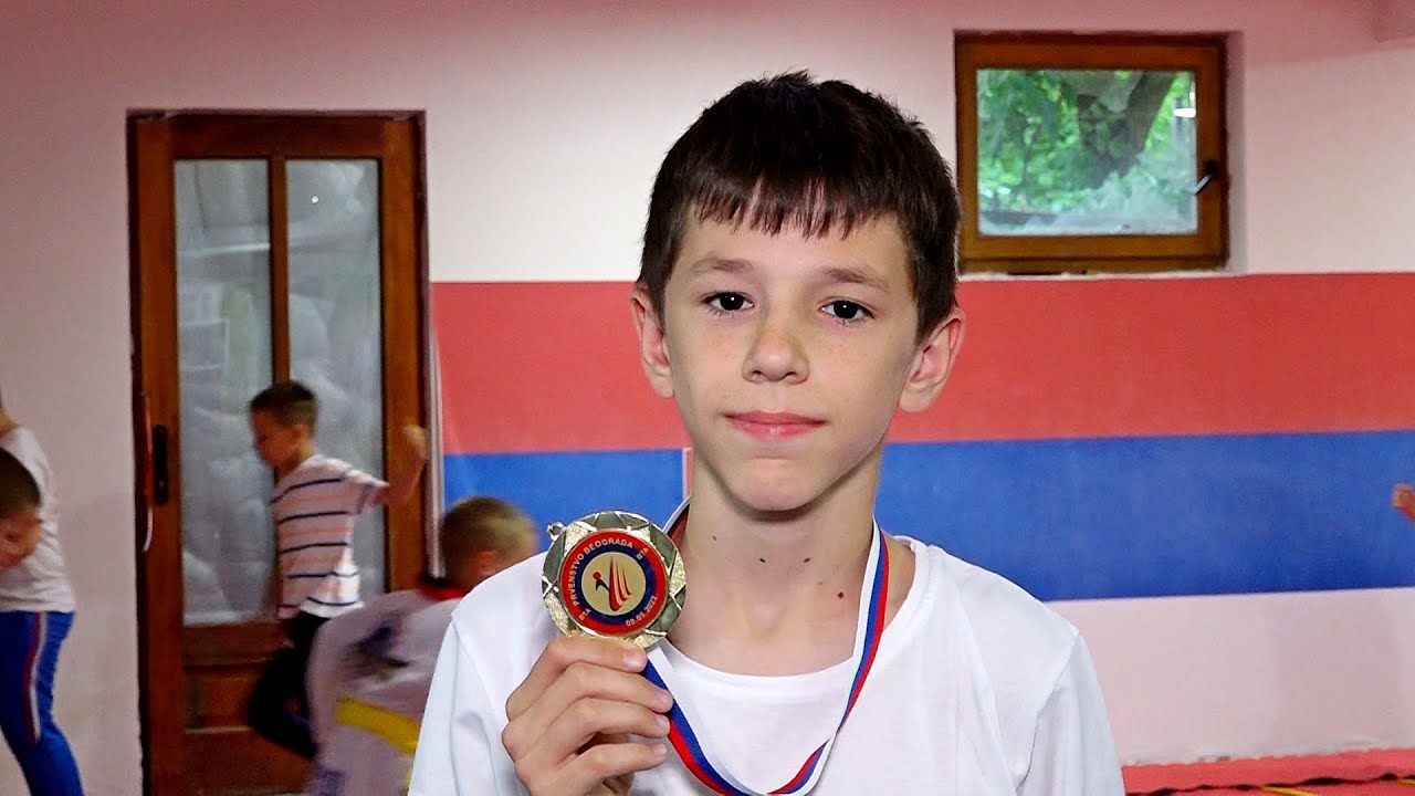 Tekvondista Andrija Cmiljanović prvak Beograda