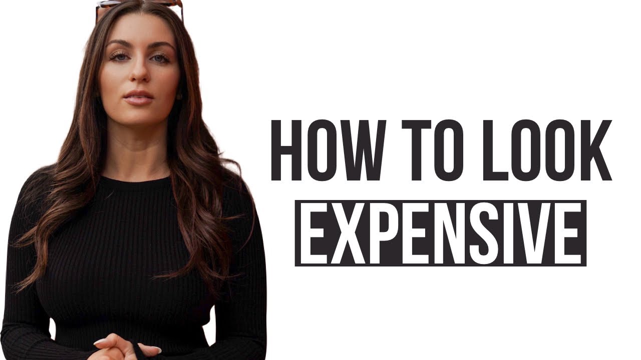 8 Easy Ways To Look More EXPENSIVE (On a Budget) | Courtney Ryan