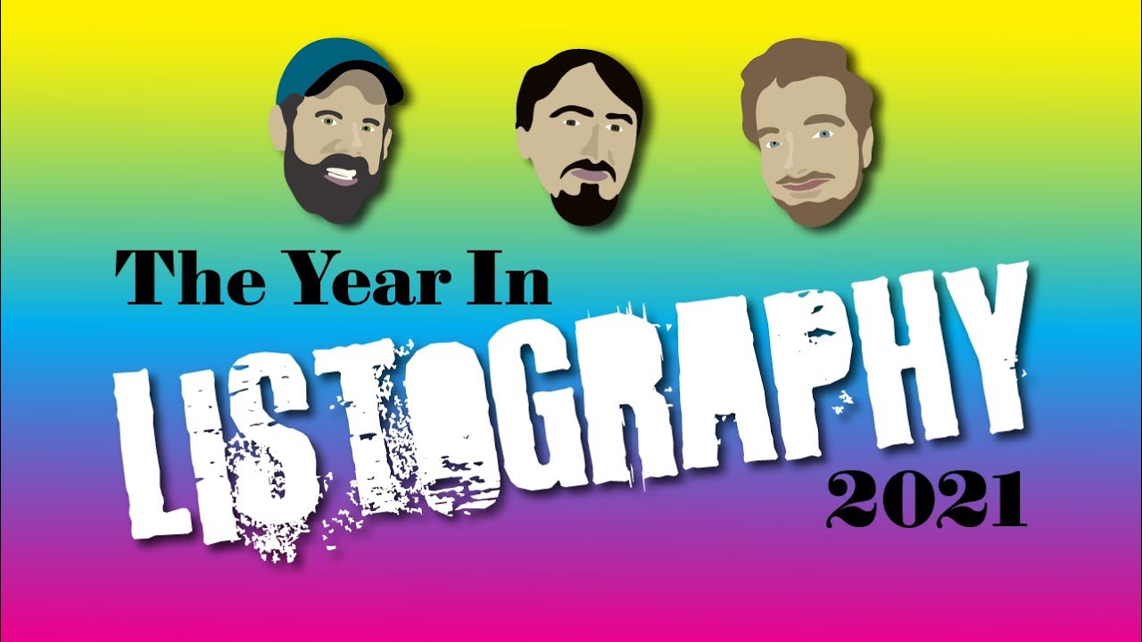 THE YEAR IN LISTOGRAPHY