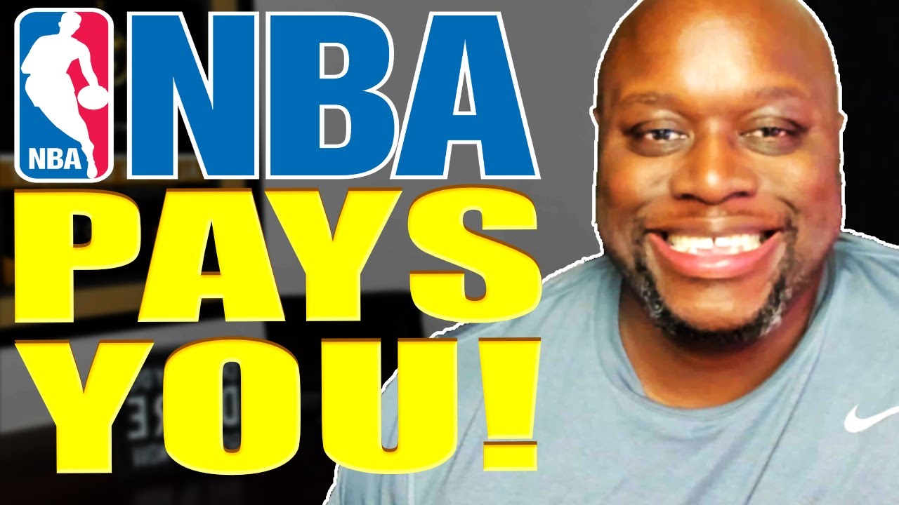 Get Paid $100/day From The NBA | How To Make Money Online