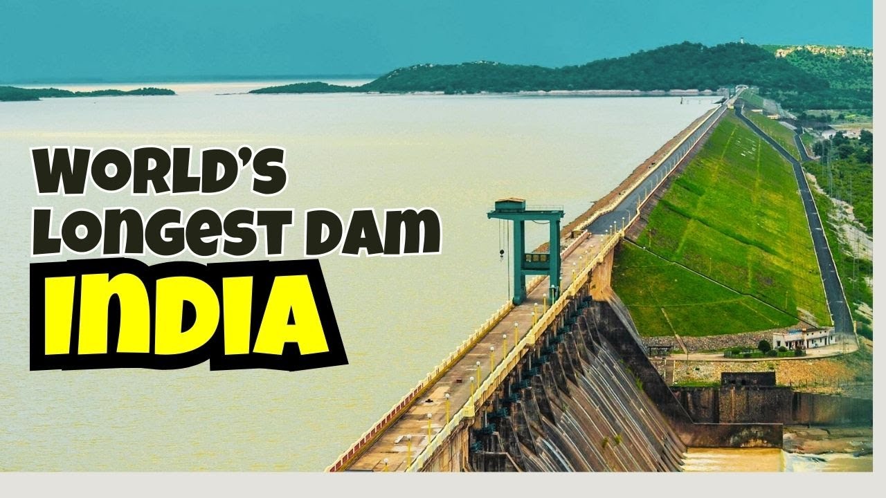 Exploring the WORLD'S LONGEST DAM! 🇮🇳dia Hirakud Dam Odisha | Full Travel Guide