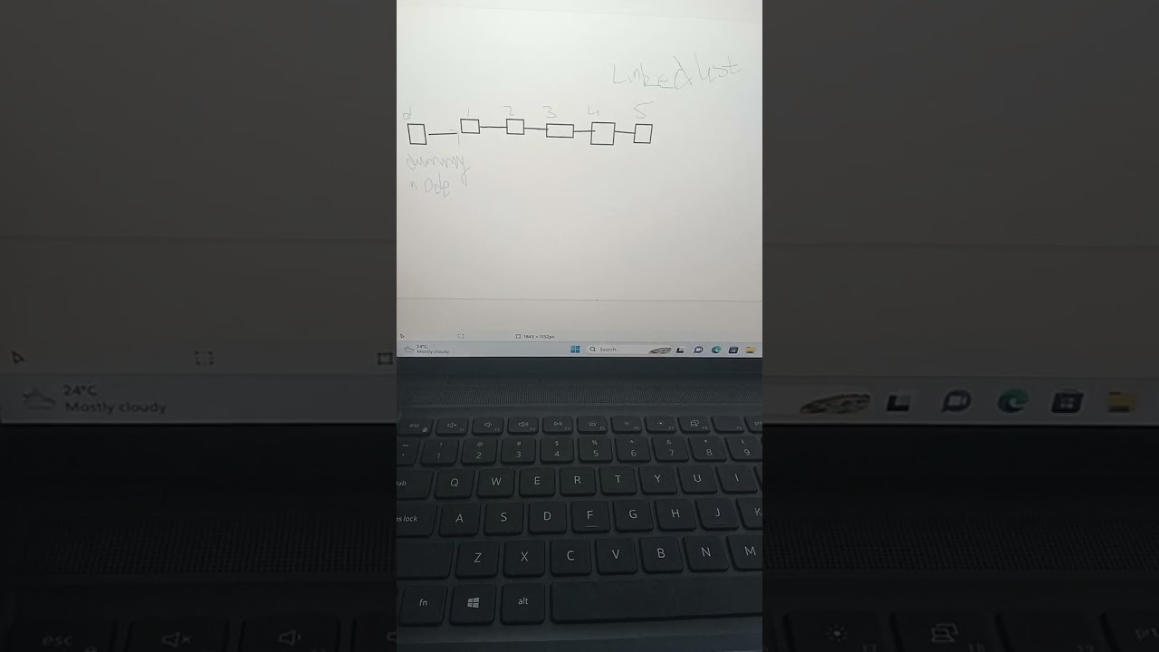 why do we insert dummy node on linked list