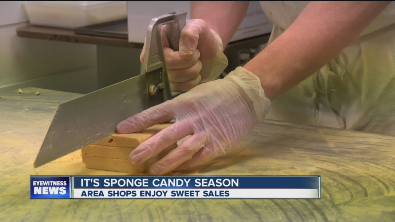 Behind the scenes: WNY Sponge Candy