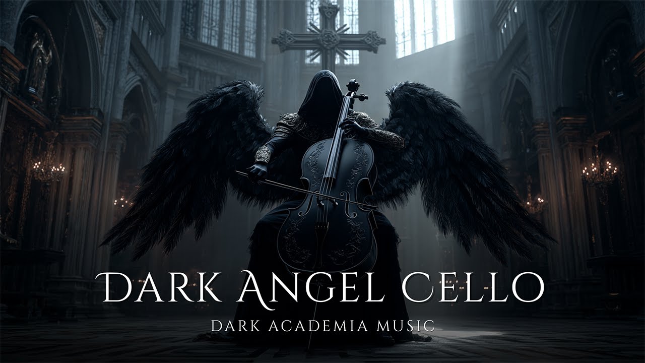 Dark Angel Cello | Haunting & Melancholic Cello & Piano Music for Nights of Sorrow and Silence