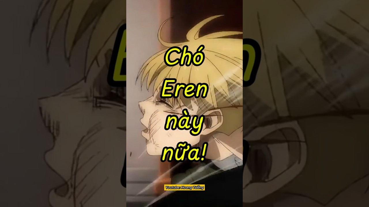 Đỉnh cao tr&iacute; tuệ Eren 🗿#shorts #anime #manga
