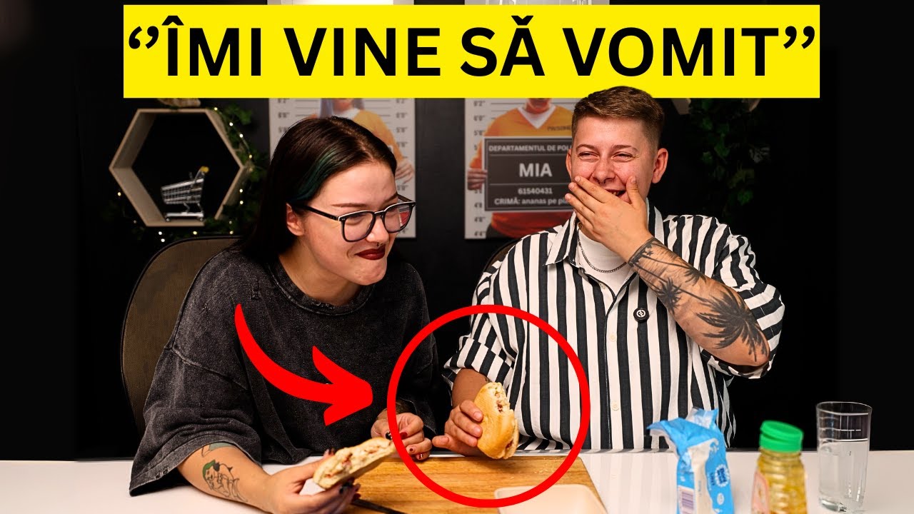 &Icirc;ncercăm Poftele Gravidelor ?? | Sugestiile Urmăritorilor | Mia & Ceci