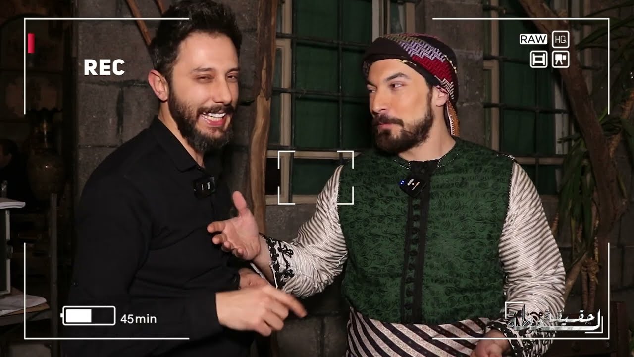 باسل أسود يتغزل بالممثلة دانا جبر ويكشف 