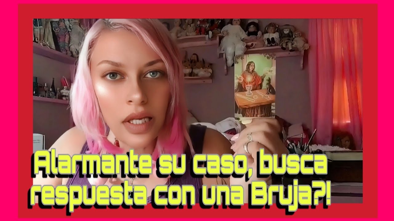 😈 ANDA COMO DEMONIO DESATADO… Y CONSULTÓ BRUJERÍA POR TU NOMBRE
