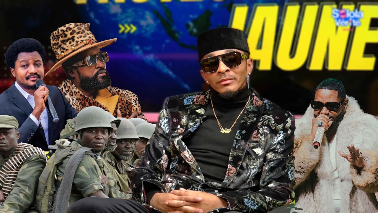ROBINHO MUNDIBU EXPLIQUE SON ARRE$TATION, FEATURING AVEC AIGLE C'EST PLUS POSSIBLE, SOUTIEN FARDC