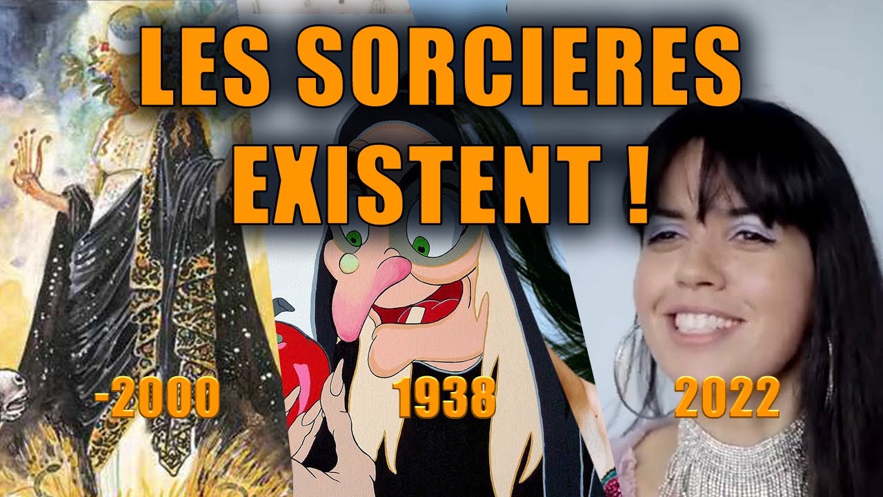 Les sorcières sont surpuissantes en 2022!😱(Sorcière Lisa, Disney et mythes)