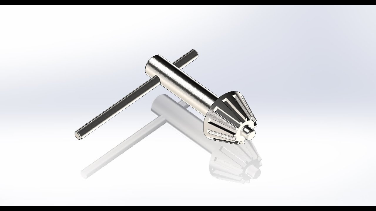 SOLIDWORKS SAMPLE PARTS (DRILL WRENCH)