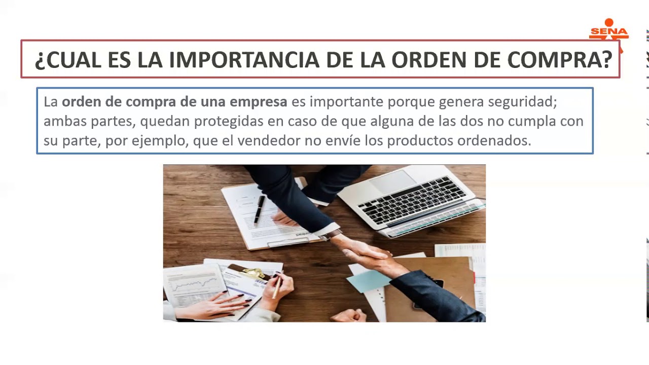Orden de compra..