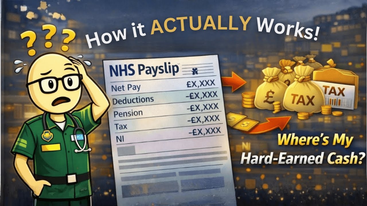 The NHS Payslip Explained in 10 Minutes (Where Your Money Really Goes)