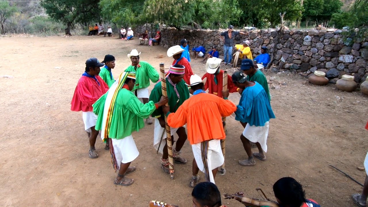 Desde Potreros en danza ceremonial