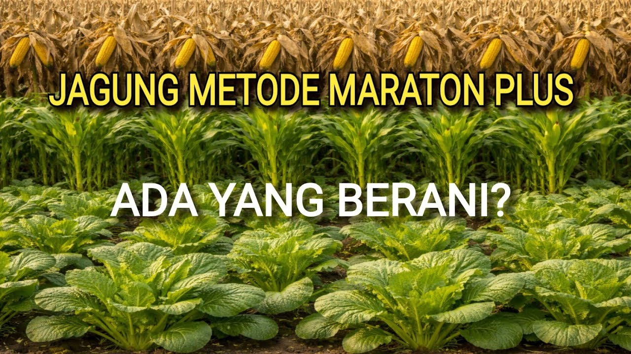 IDE GILA || Jagung Metode Maraton Plus , ADA YANG BERANI MENCOBA? 