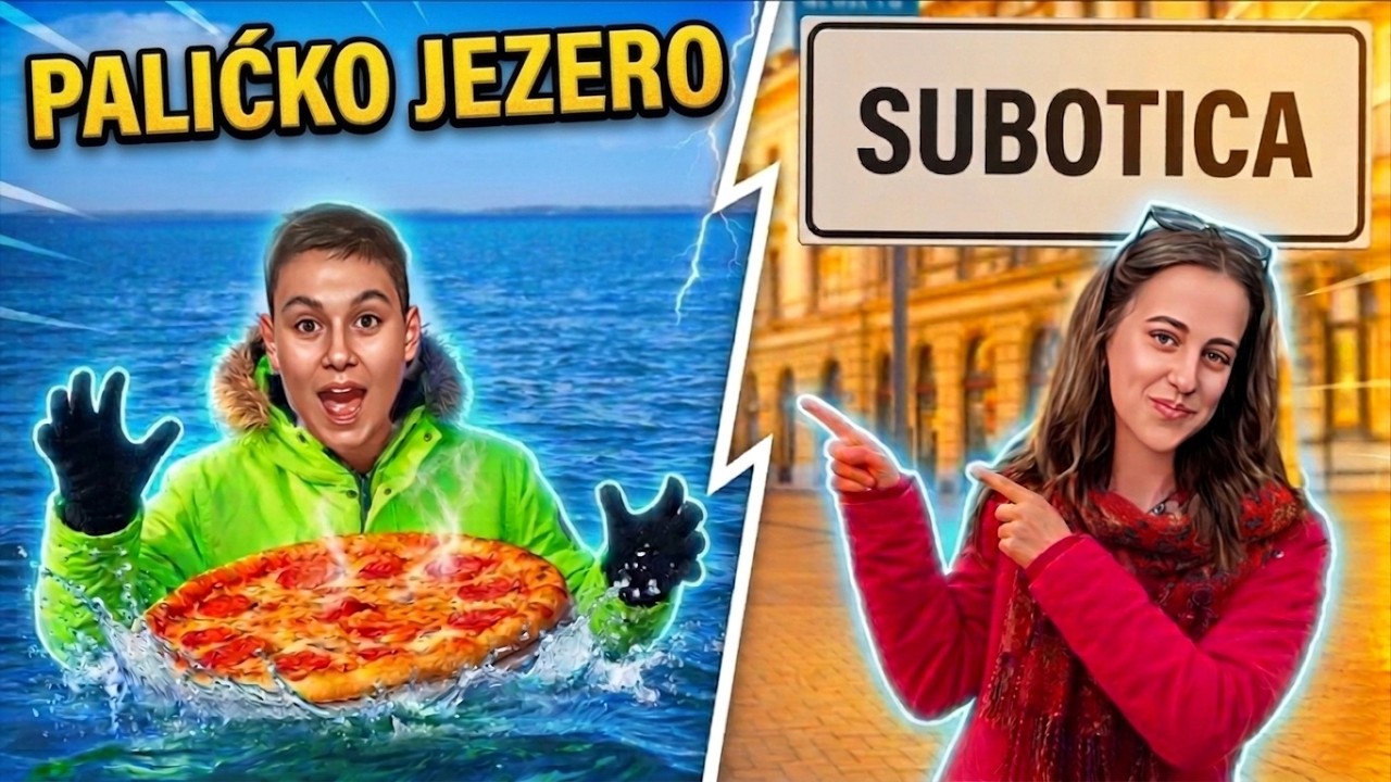 PUTOVANJE U SUBOTICU, da li je Uroš upao u jezero? 🤣 Divan dan, puno smeha i sreće