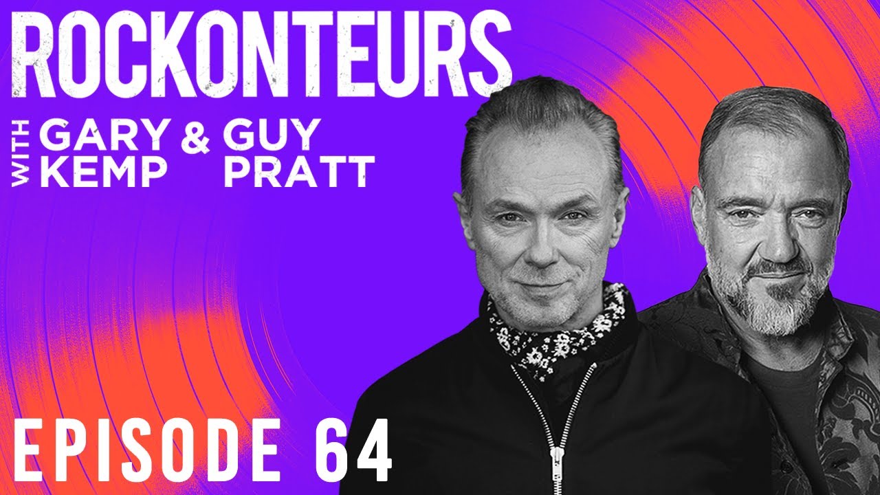 Shel Talmy - Episode 64 | Rockonteurs with Gary Kemp and Guy Pratt - Podcast