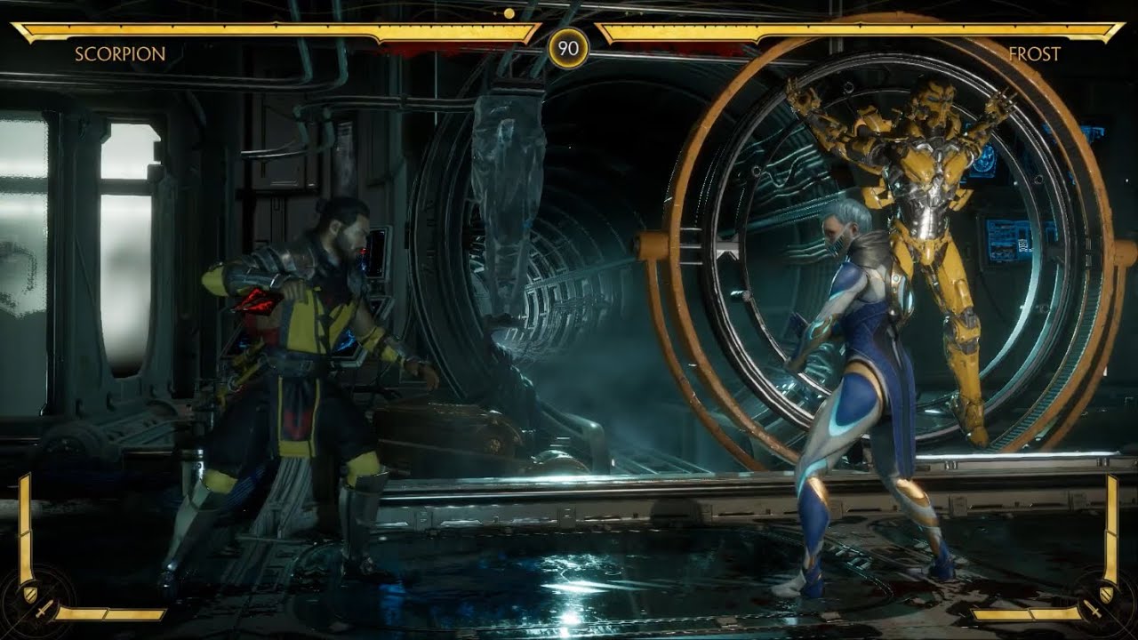 Mortal Kombat 11 Gameplay Walkthrough Chapter 4 Fire & Ice (Sub-Zero & Scorpion) No Commentary