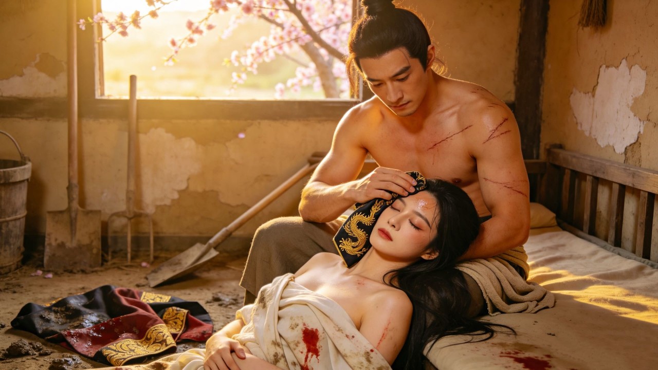 【全球首播】天可汗退隱當農夫，卻撿到被追殺的女帝！權臣逼宮、帝王回歸，一夜變數天下重新洗牌！