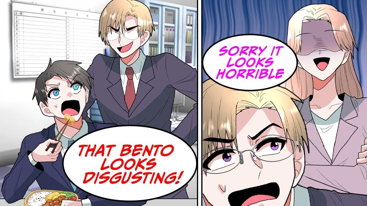 My elite coworker laughed at me... [Manga Dub]