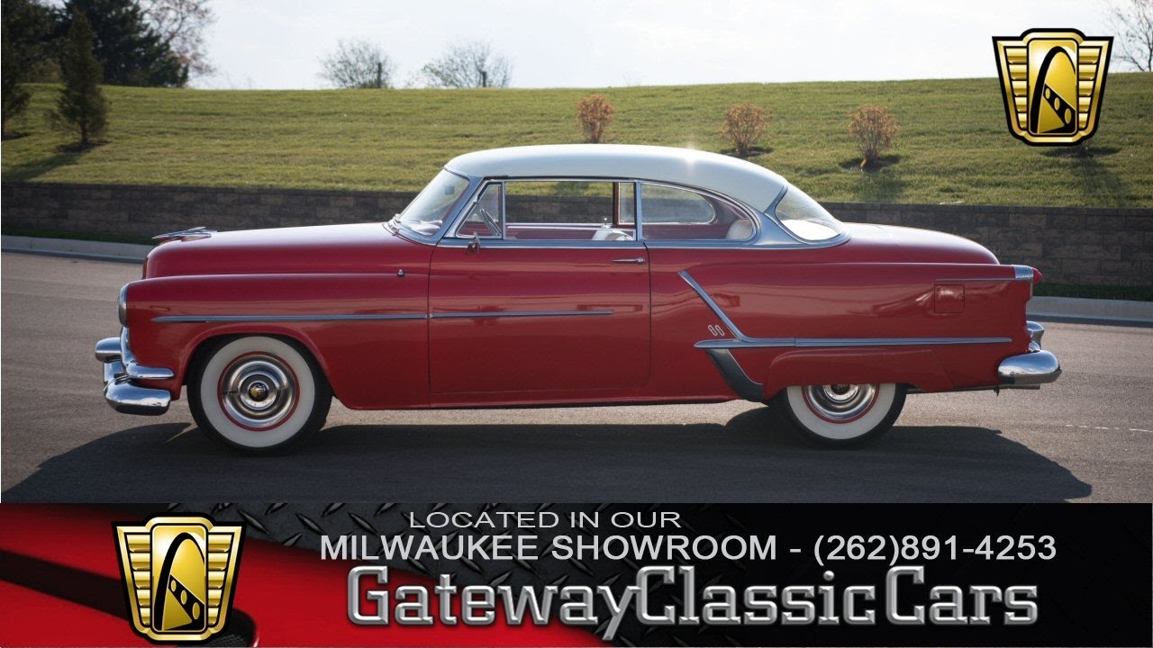 1953 Oldsmobile Super 88 Now Featured In Our Milwaukee Showroom #145-MWK
