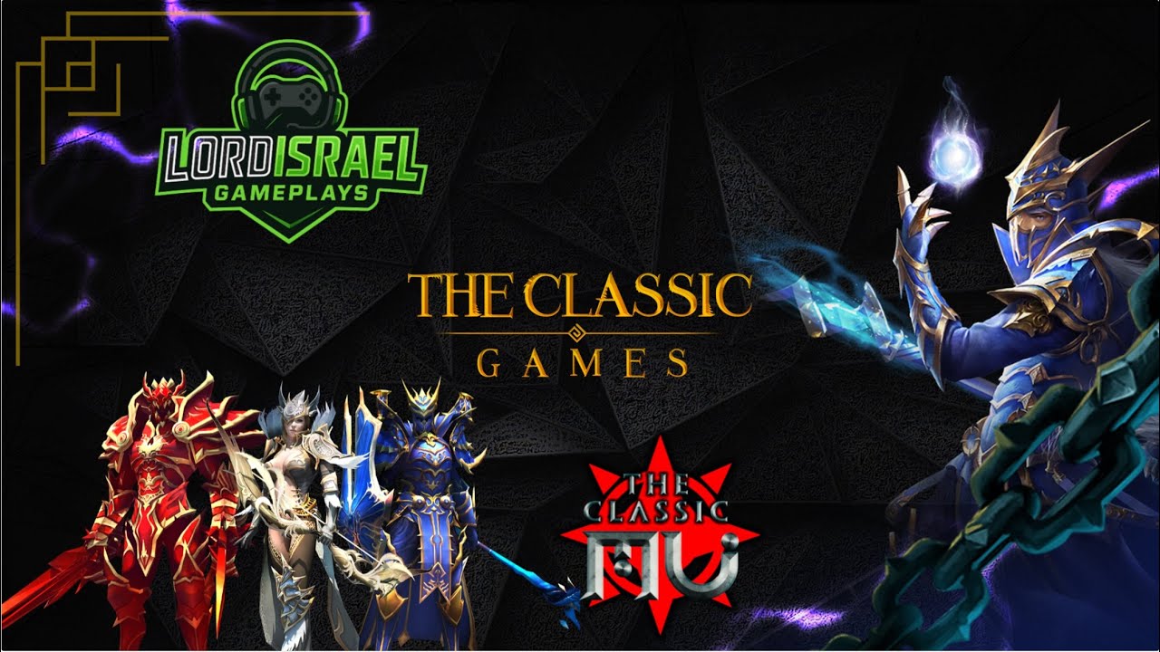 〽️ The Classic Mu 〽️ Campeonato de resets chegando DOMINGO! | Dia 29 | Cupom:LORD10 ❗mu ❗noping ❗pix