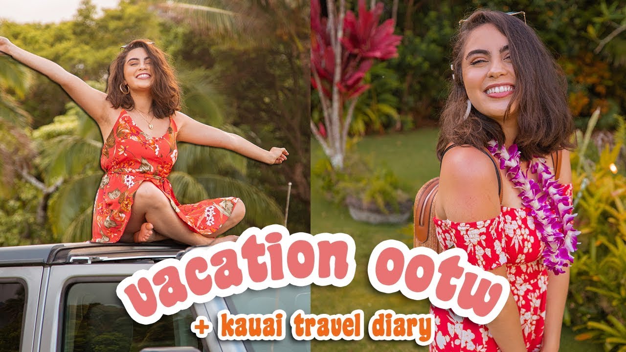 Vacation OOTW + Hawaii Travel Diary // Summer Outfit Ideas ♡