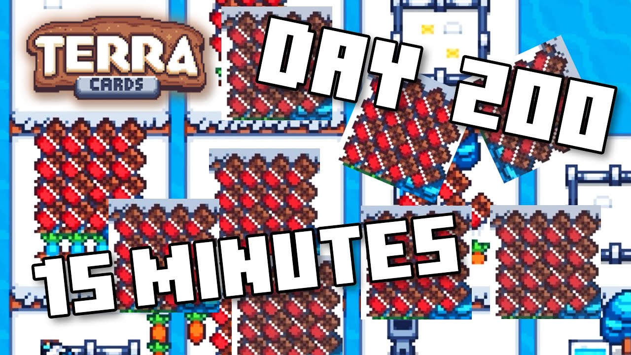 Can I BEAT TERRA CARDS in under 15 minutes?
