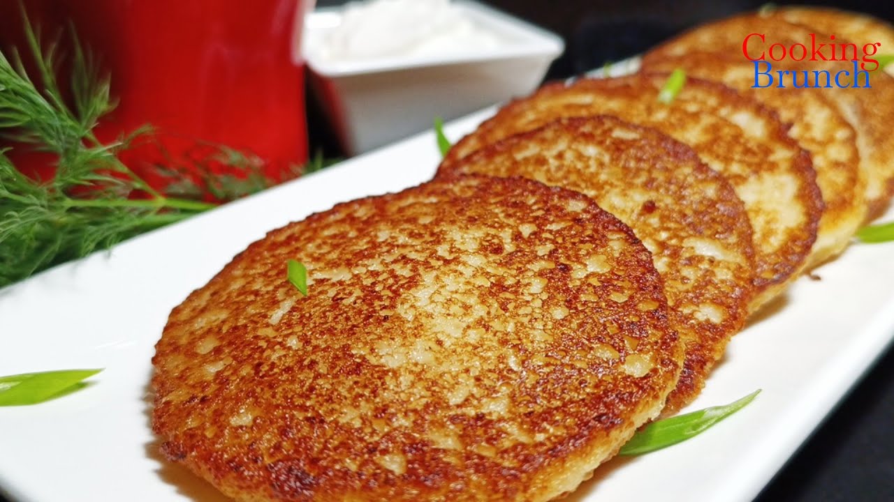 Как приготовить самые быстрые и вкусные картофельные драники! Простой рецепт!