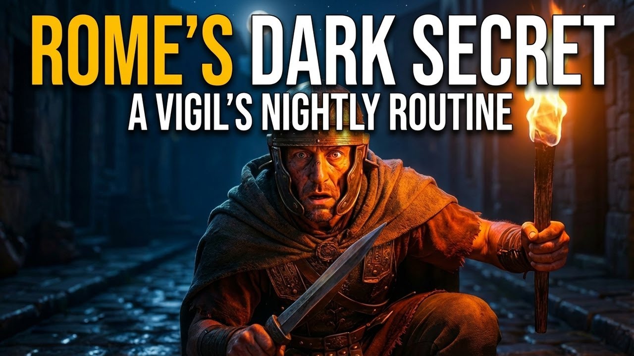 Inside the Dark Streets of Rome | A Vigil's Nightly Routine