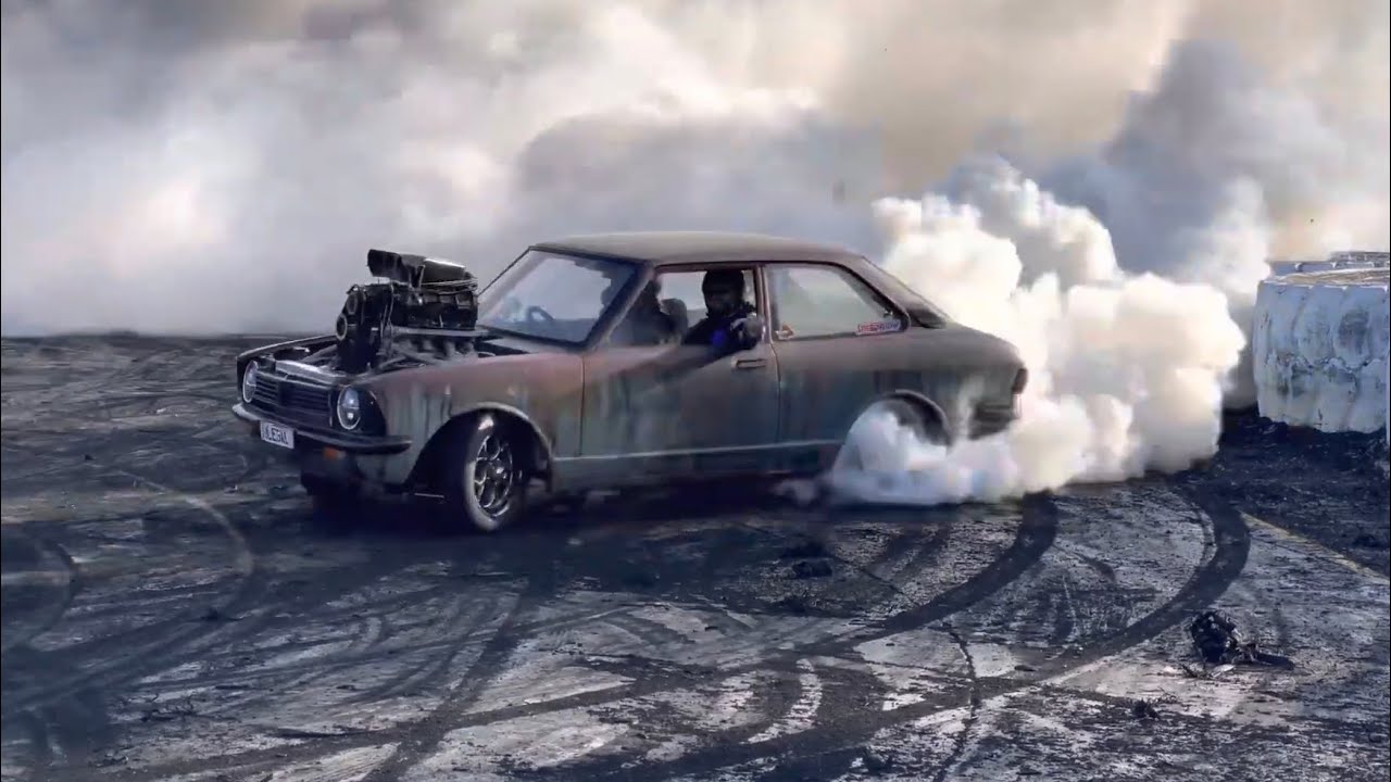 ULEGAL KE20 Corolla @ 2023 LOO5EFEST - Burnouts Unlimited