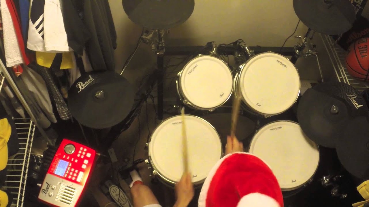 Brutal Christmas Drumming 2014 - It's the Most Wonderful Time of the Year
