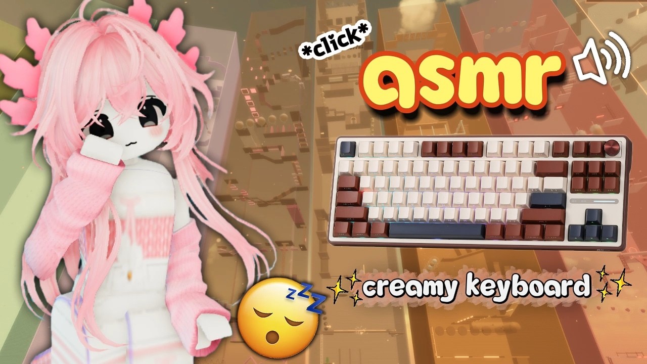 roblox asmr 🌙 but it's 13 TOWER OF COFFEE OBBYS KEYBOARD ASMR