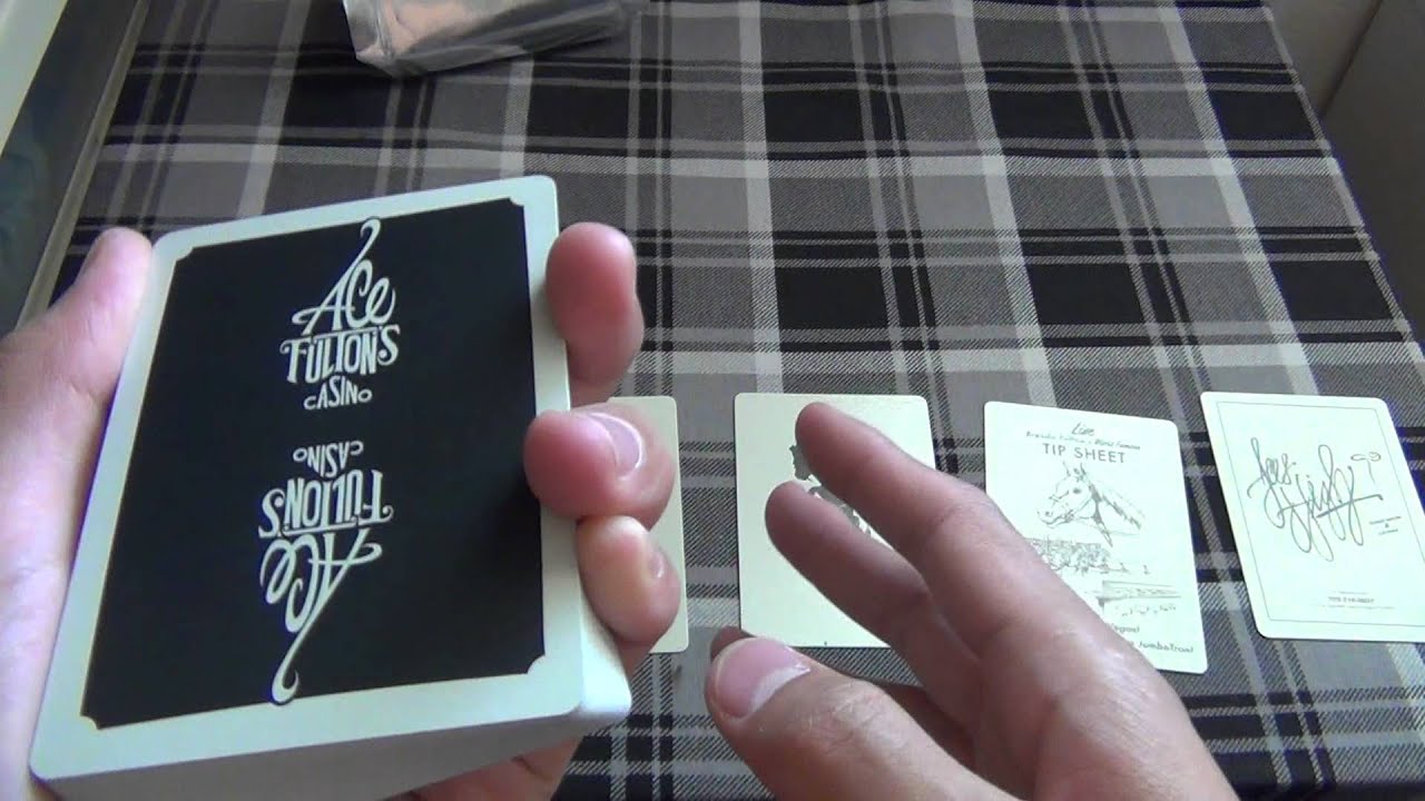 Deck Review: Ace Fulton's Casino - Midnight Fuel
