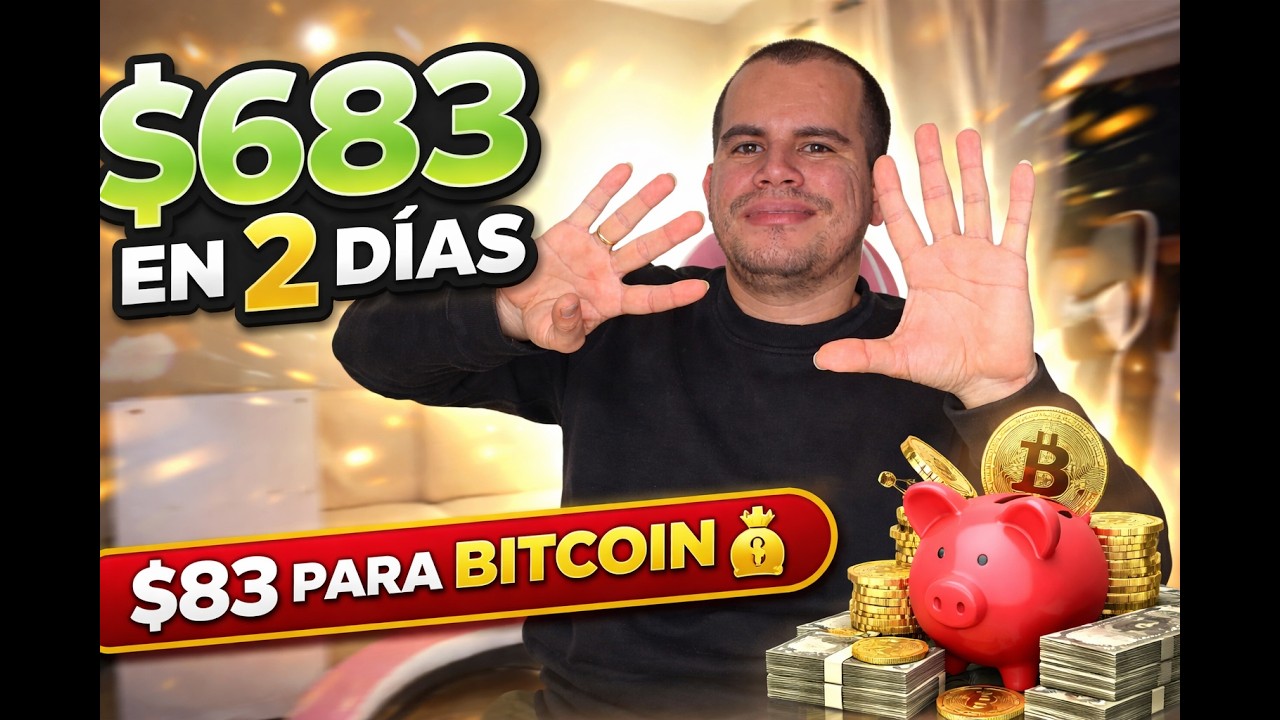 Día 8 y 9 Haciendo Delivery en USA 🇺🇸 | $683 en 2 días | $83 para Bitcoin