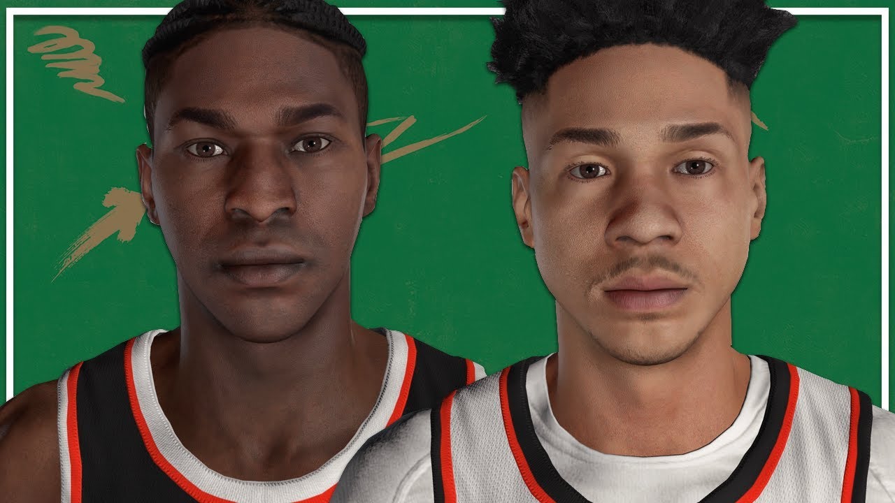 NBA 2K20 - How To Create Caleb Murphy & Deivon Smith