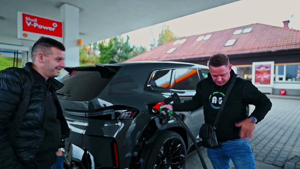 Wyjazd M-trip Słowacja BMW XM z ALPINA Garage PL