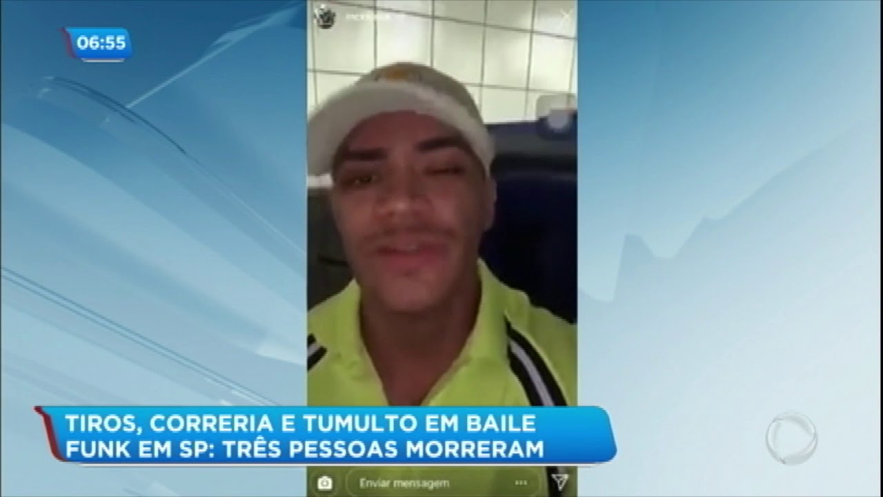 Veja como começou a confusão em baile funk que deixou três mortos
