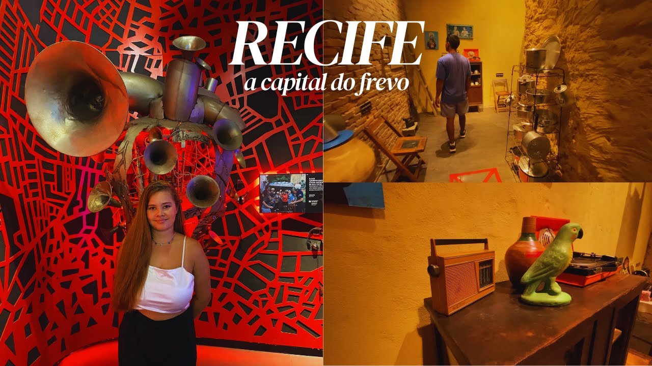 Descubra o QUE Fazer em Recife Pernambuco (EM APENAS 1 DIA)